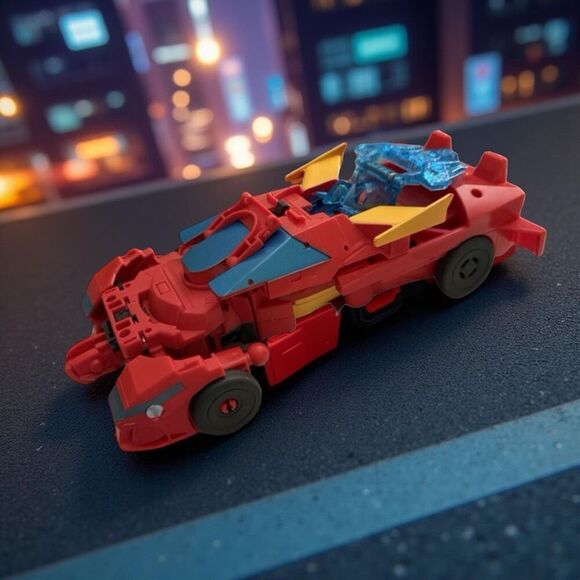 Transformers Cyberverse Energon Armor Autobot Hot Rod Action Figure 9” - Picture 3 of 4